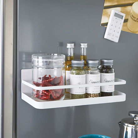 tower タワー マグネットスパイスラック ホワイト 2522