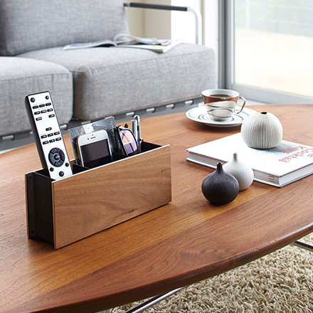 RIN リン ペン&リモコンラック ブラウン 2731