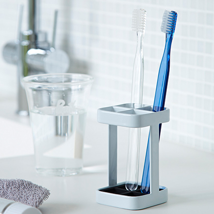 tower タワー トゥースブラシスタンド スリム ホワイト 2821