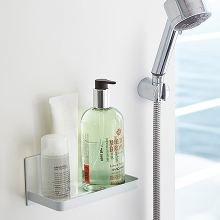 tower タワー マグネットバスルームラック ホワイト 3269