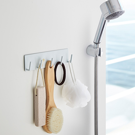 tower タワー マグネットバスルームフック ホワイト 3271