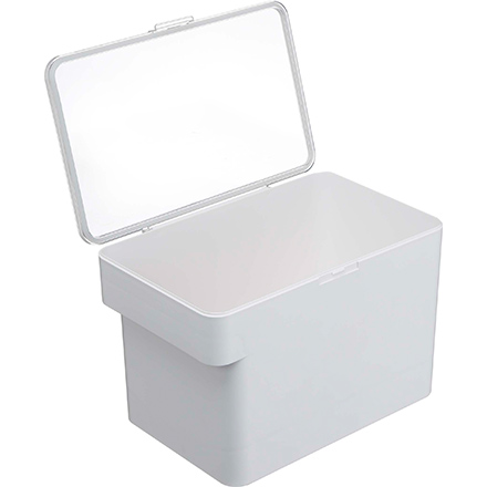 tower タワー 密閉 シンク下米びつ 5kg 計量カップ付 ホワイト 3377