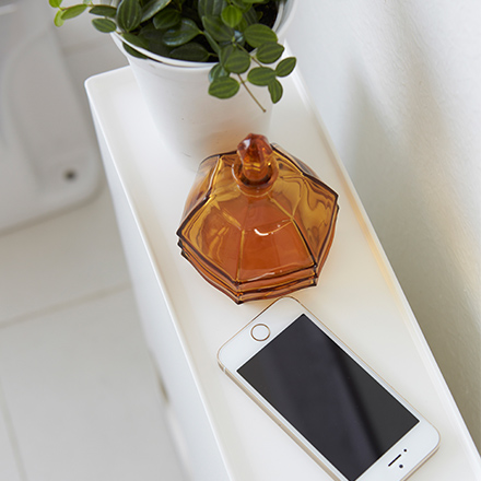 tower タワー トイレットペーパーストッカー ホワイト 3455