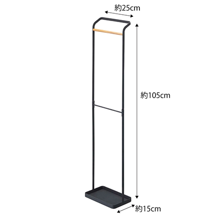 tower タワー 引っ掛けアンブレラスタンド ブラック 3863