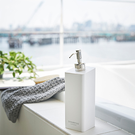 tower タワー マグネットツーウェイディスペンサー シャンプー ホワイト 4258