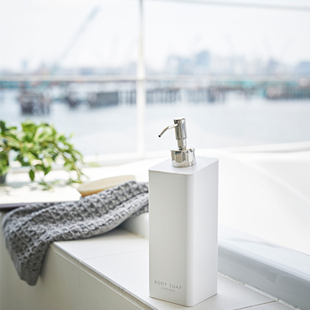 tower タワー マグネットツーウェイディスペンサー ボディソープ ホワイト 4262