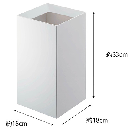 tower タワー トラッシュカン ホワイト 4492