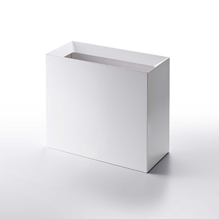 tower タワー トラッシュカン ワイド ホワイト 4494