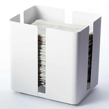 tower タワー キャスター付ニューズラック ホワイト 4763