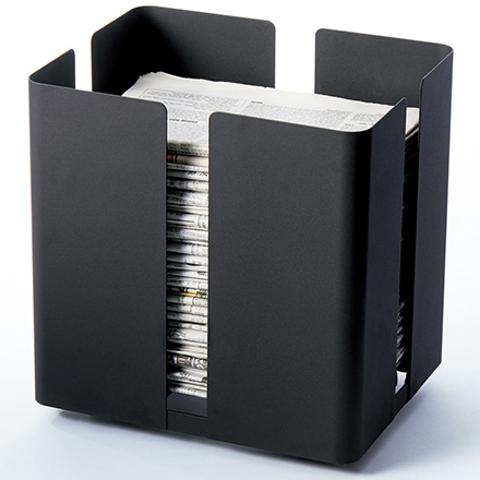 tower タワー キャスター付ニューズラック ブラック 4764