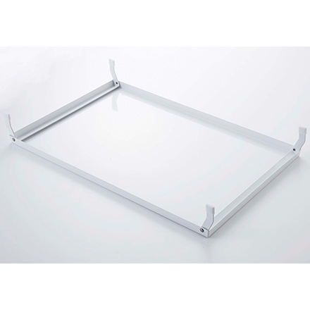 tower タワー折り畳みガスコンロカバー ワイド ホワイト 4922