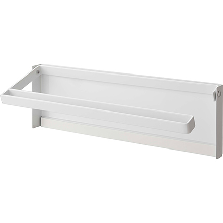 tower タワー 片手でカットマグネットキッチンペーパーホルダー ホワイト 4941