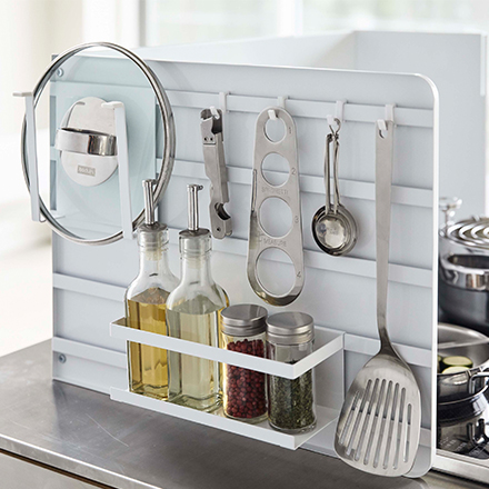 tower タワー 伸縮レンジガード ホワイト 4974