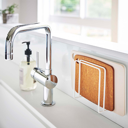 tower タワー マグネットまな板スタンド ホワイト 5138