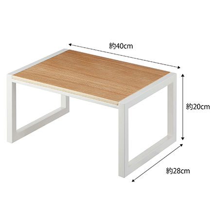 tower タワー 踏み台 ホワイト 5158