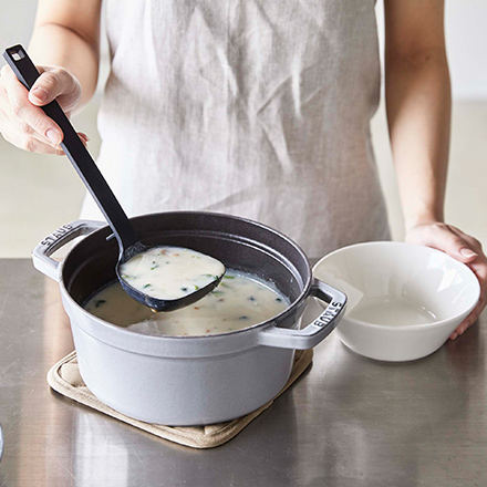 tower タワー シリコーンお玉 ブラック 5190