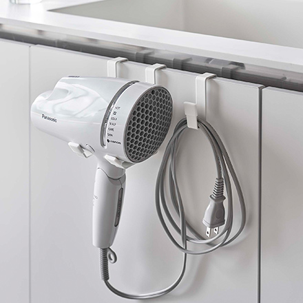 tower タワー ドライヤーハンガー ホワイト 5385