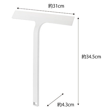 tower タワー マグネット水切りワイパー ホワイト 5451