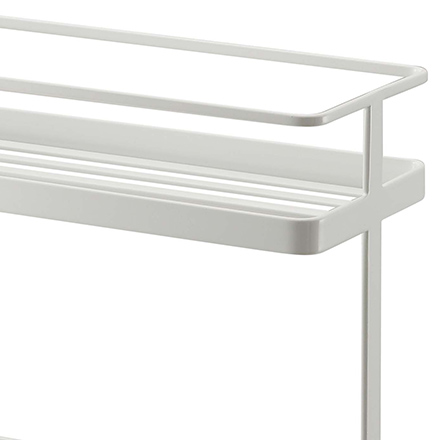 tower タワー キッチンシリーズ キッチンスタンド ホワイト 6777