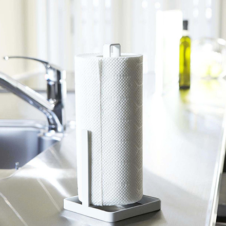 tower タワー キッチンシリーズ キッチンペーパーホルダー ホワイト 6781