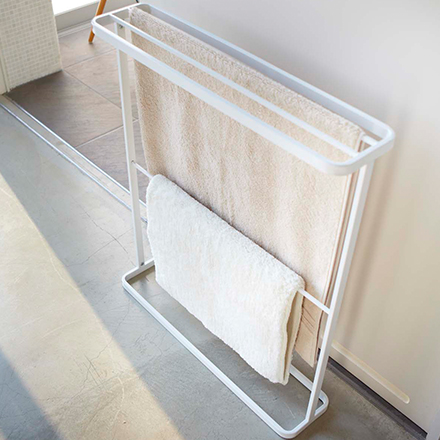 tower タワー バスタオルハンガー ホワイト 7465