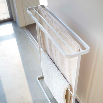 tower タワー バスタオルハンガー ブラック 7466