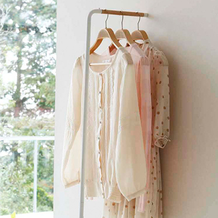 tower タワー スリムコートハンガー ホワイト 7550