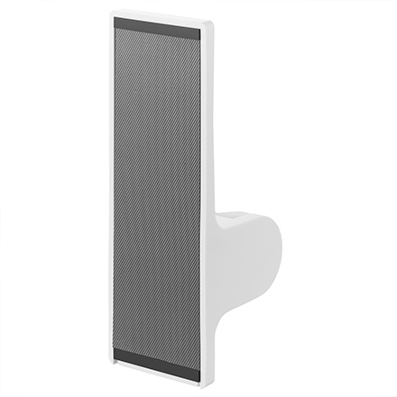 tower タワー 角度が調節できるマグネットシャワーホルダー ホワイト 10286