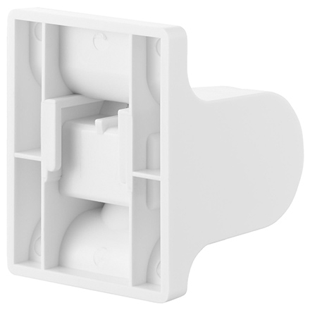 tower タワー 角度が調節できるフィルムフックシャワーホルダー ホワイト 10288