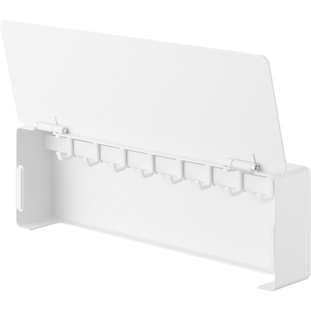 tower タワー マグネットキーフック ロング ホワイト 10342