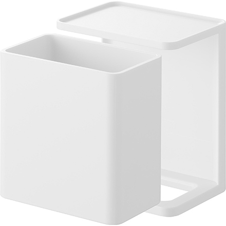 tower タワー フィルムフック マウスピース収納ラック ホワイト 10723