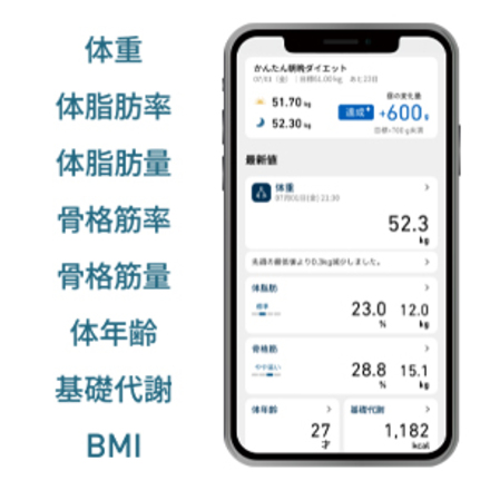 オムロン OMRON 体重体組成計 カラダスキャン アイスブルー KRD-408T-B