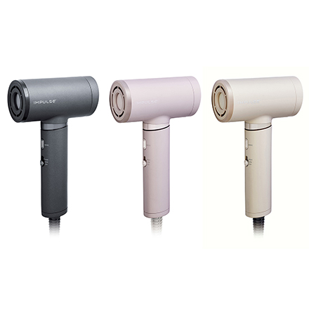 コイズミ IMPULSE ハイスピードマイナスイオンドライヤー KHD-B200 ピンク