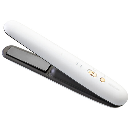 コイズミ コードレスストレートアイロン チャコールグレー KHS-8660/H