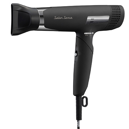 コイズミ Salon Sence ハイスピードイオンバランスドライヤー KHD-B500 フロストブラック