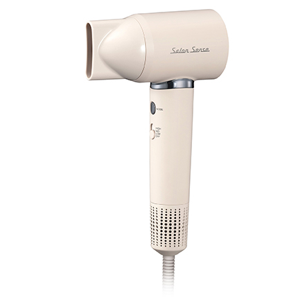 コイズミ Salon Sence イオンバランスドライヤー KHD-B400 ミストベージュ