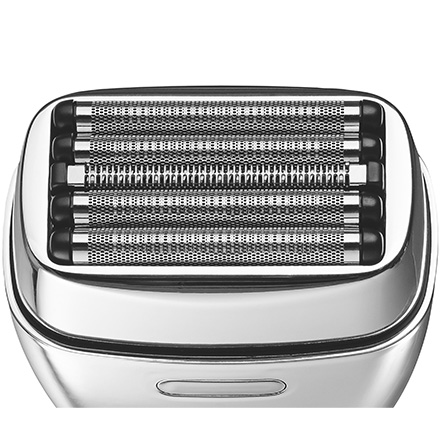 コイズミ USB充電5枚刃シェーバー KMC-0800/S シルバー