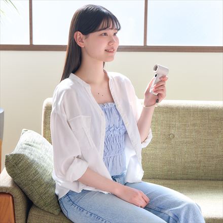 ELAiCE エレス iFan アイファン ジェット アイボリー IF-JT26IV