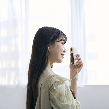ELAiCE エレス iFan アイファン フローズン アイボリー IF-FZN26IV