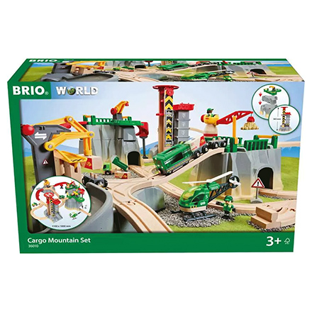 ブリオ BRIO カーゴマウンテンセット 36010