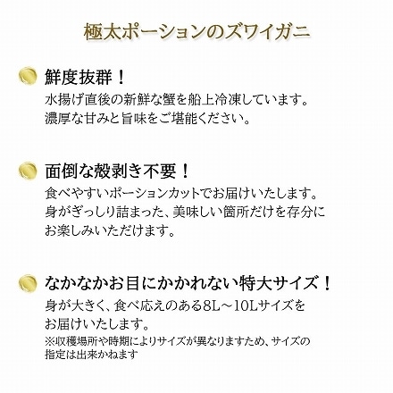 豪華海鮮セット 伊勢海老 & ズワイ蟹 セット 伊勢エビ 500g (4～6尾) ずわいがに 500g (7～12本) 蟹 カニ 鍋セット