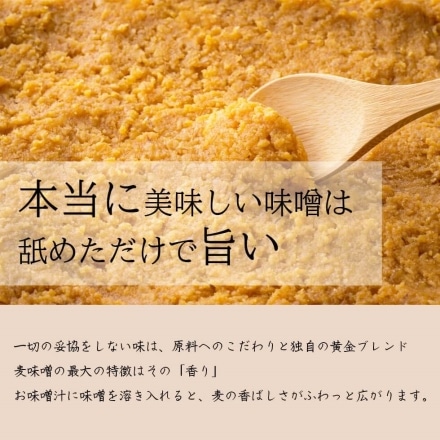 天皇献上の栄誉を賜る 日田醤油 こだわり味噌 1kg 5個セット