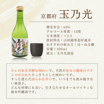 日本酒 飲み比べ 純米吟醸 300ml×3本