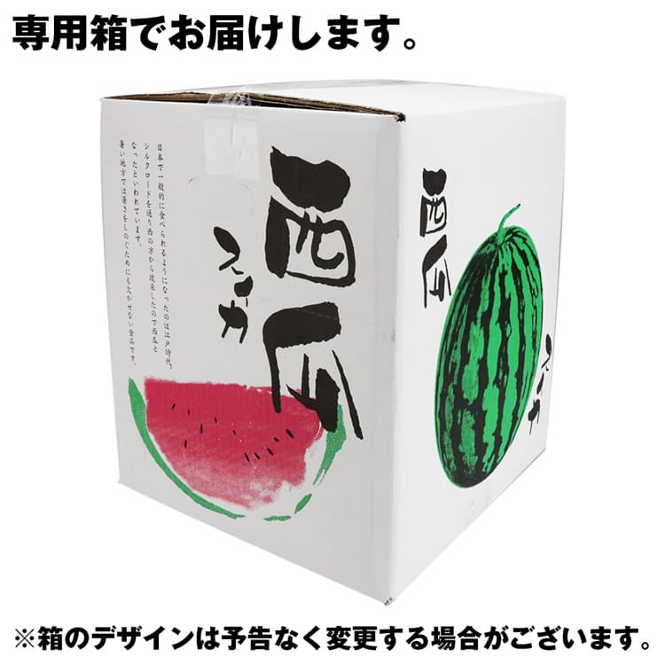 すいか 熊本県産 秀品 1玉 Mサイズ 4.5kg以上 西瓜 スイカ JA鹿本 常温便 同梱不可 指定日不可