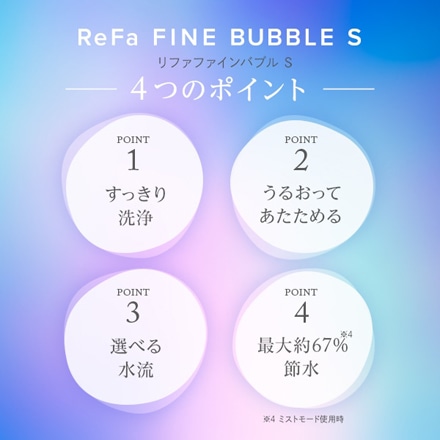 MTG ReFa FINE BUBBLE S RS-AF15A シルバー 当店限定2年保証付