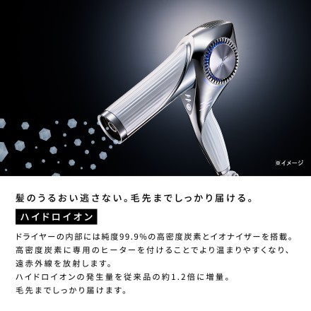 MTG ReFa BEAUTECH DRYER BX ホワイト RE-BQ-02A 当店限定2年保証付