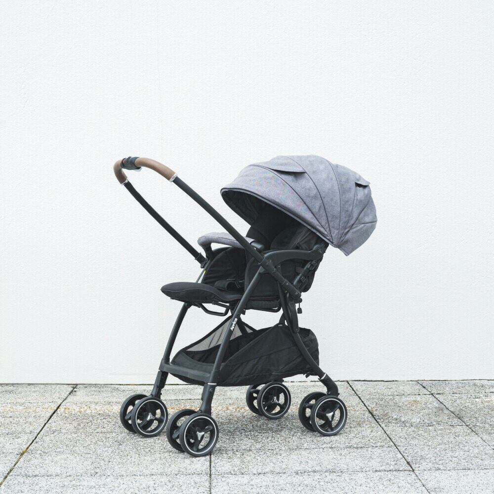 Aprica アップリカ ラクーナ クッション AF A型ベビーカー グレー GR 2182902