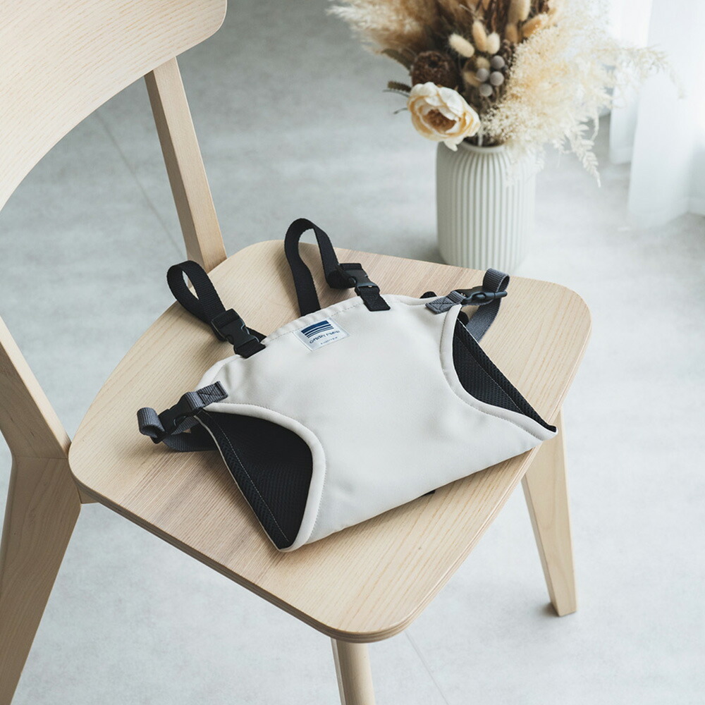 CARRY FREE キャリフリー チェアベルトホールド プラス ベビーチェア 汚れにくい 補助ベルト キャメル 01-176