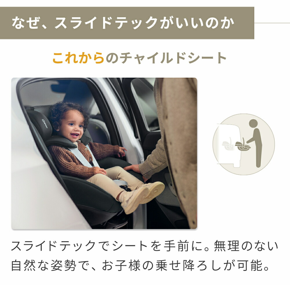 マキシコシ ぺブル 360 プロ2PEBBLE 360 PRO2 チャイルドシート TWILLIC GREEN QNY8052403110