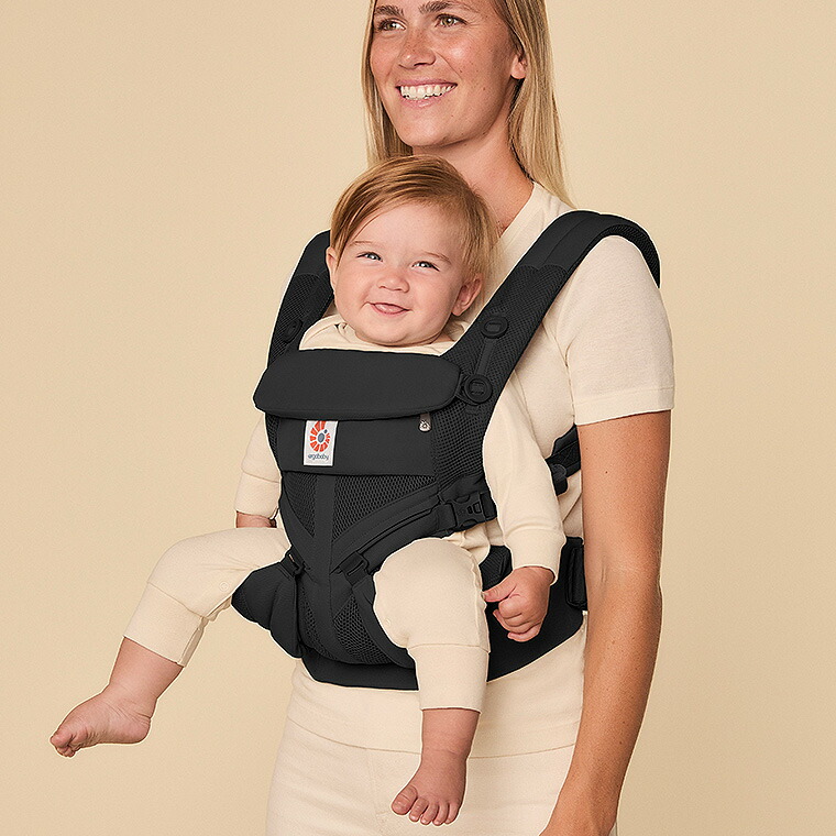 エルゴベビー オムニクラシックメッシュ Ergobaby OMNI Classic Mesh ルミナスアイボリー 2年保証 SG規格